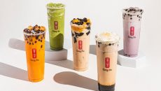 Gong Cha Menu