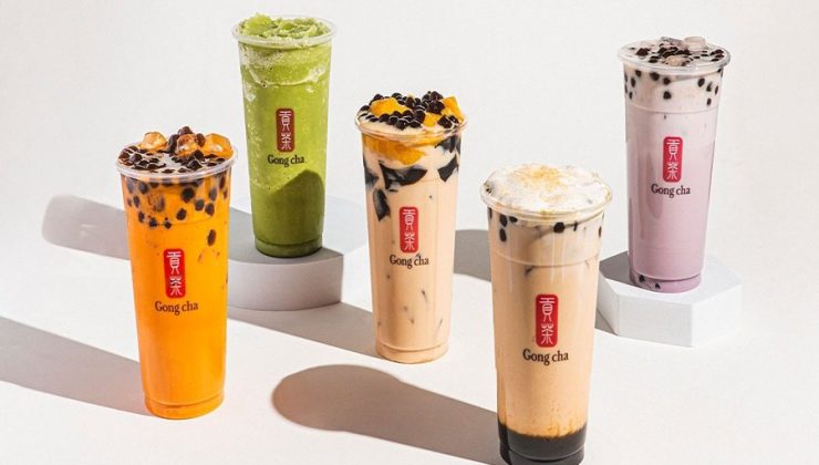 Gong Cha Menu