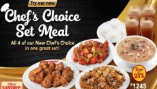 Group Classic Savory Menu
