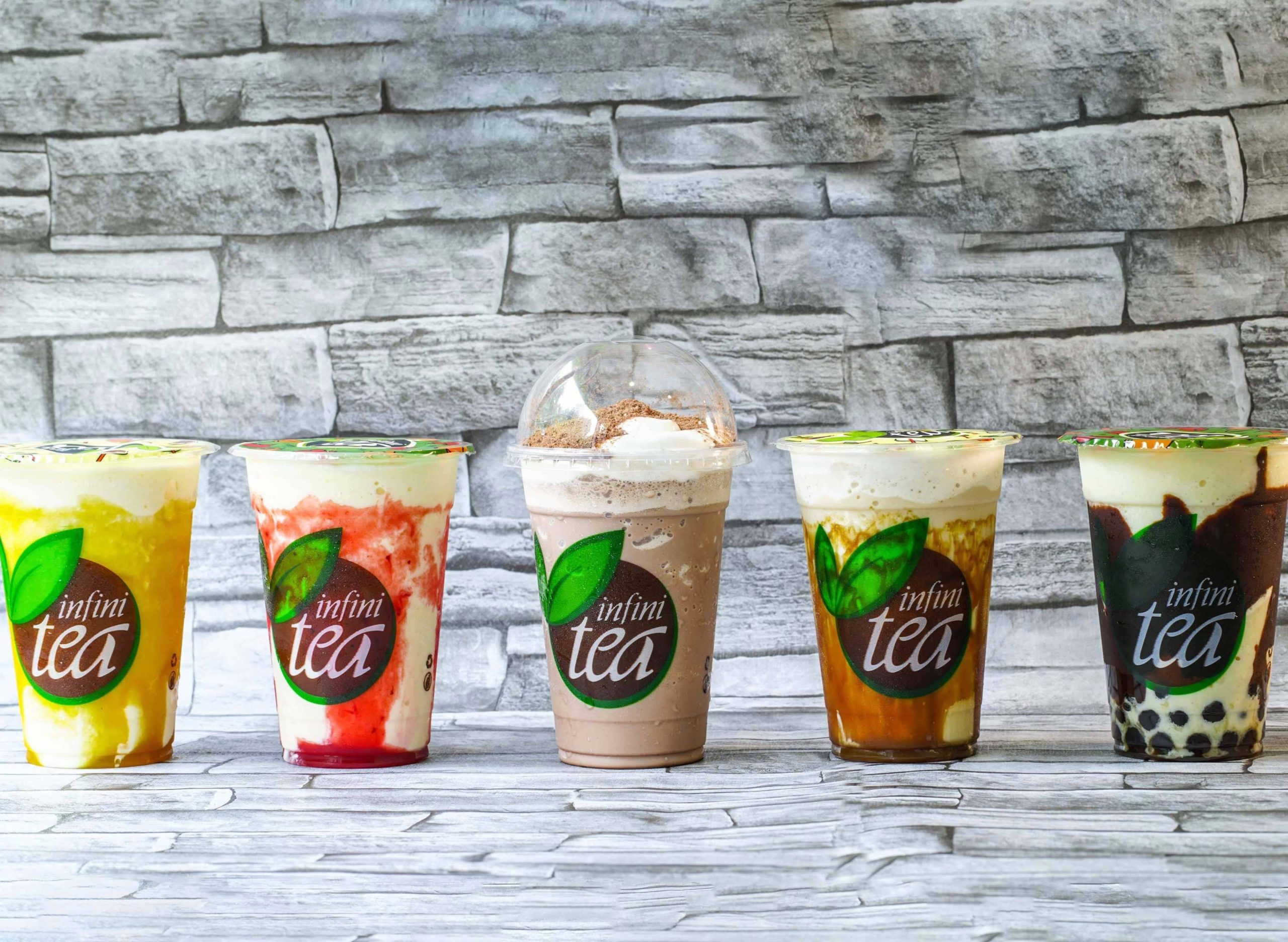 Infinitea Menu Philippines