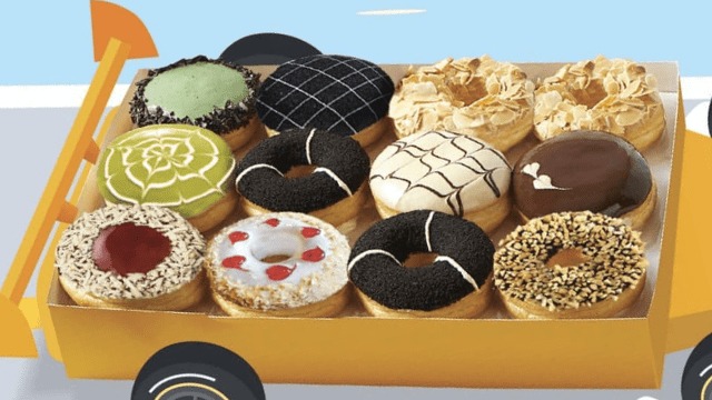 J.CO Donuts Menu Price