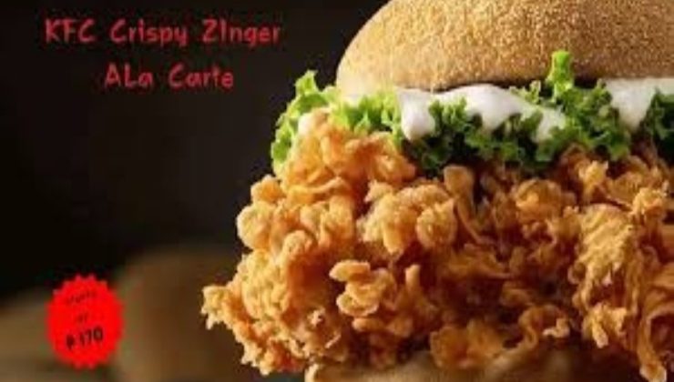 KFC Menu 2024 Philippines