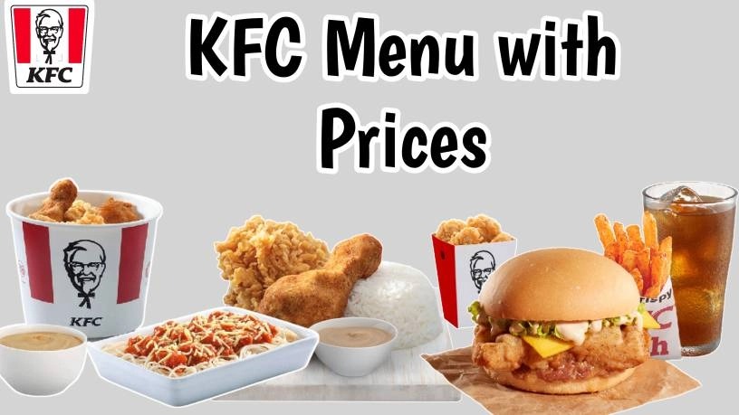 KFC Menu