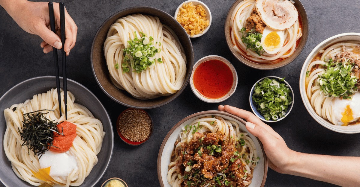 Marugame Menu Philippines