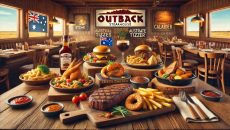 Outback Steakhouse Menu