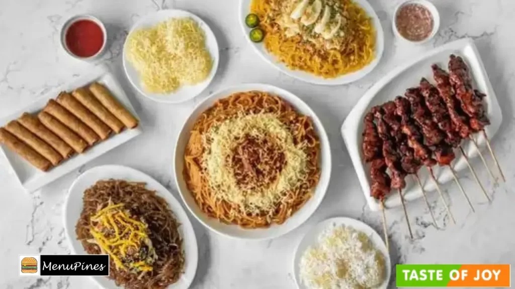 Taste of Joy Menu Philippines