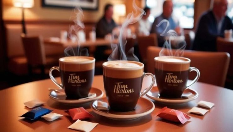 Tim Hortons Coffee