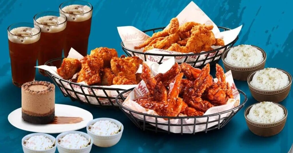 Wing Zone Menu Philippines