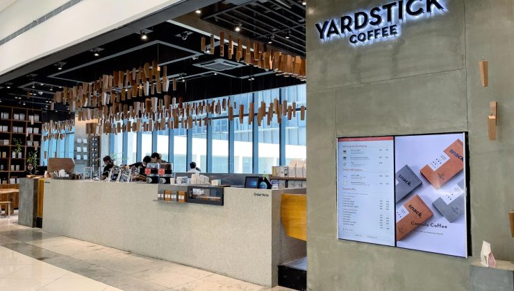 Yardstick Coffee Menu
