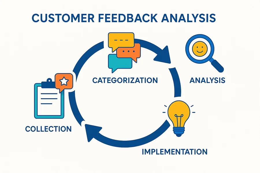 A Comprehensive Framework for Customer Feedback Collection