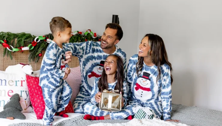 Festive Christmas PJs