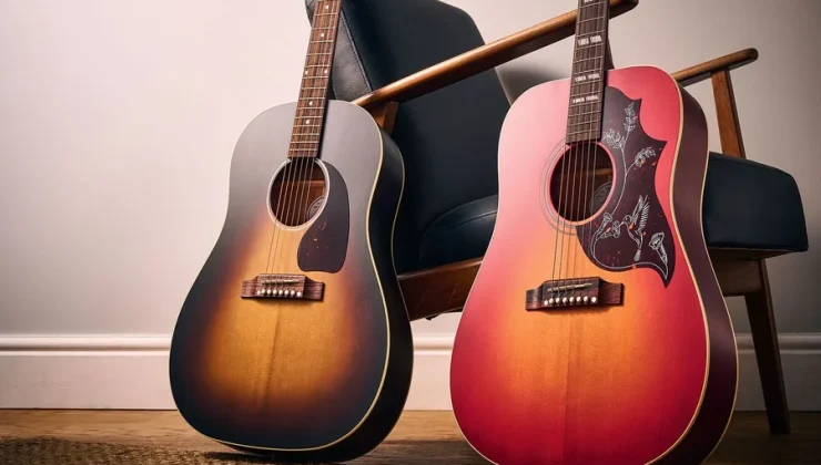 Gibson Acoustic Guitars