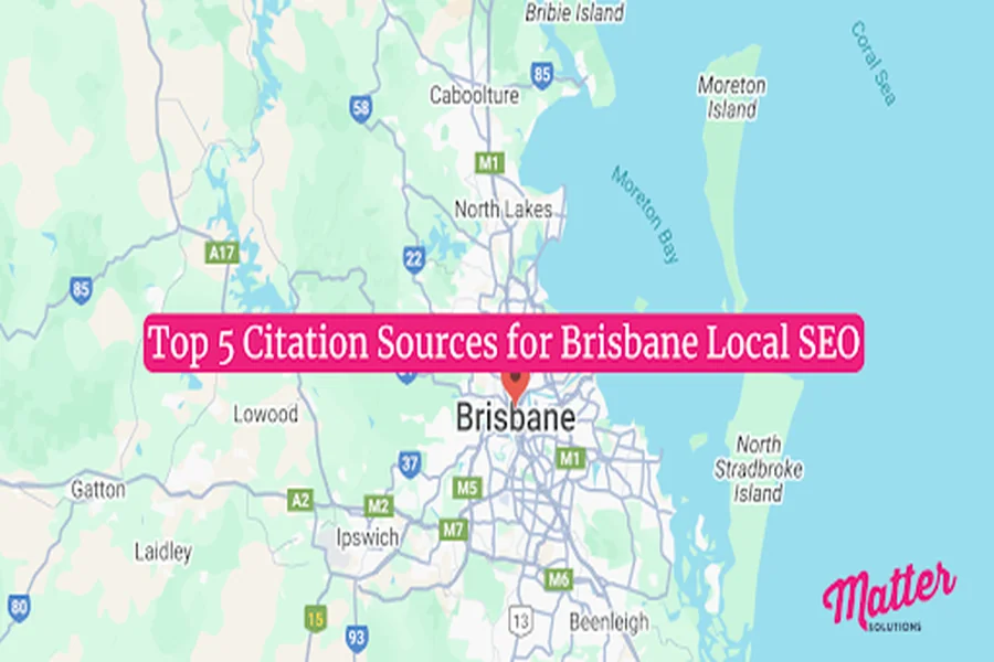Top 5 Citation Sources for Brisbane Local SEO