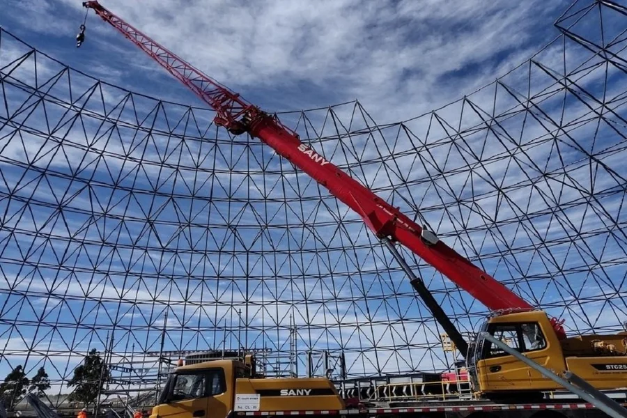 Crane Trucks