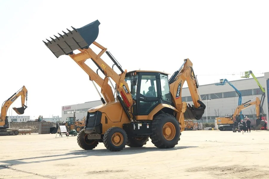 Backhoe Loader
