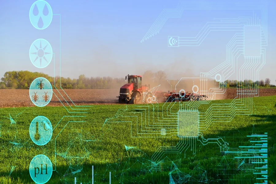 Agriculture ERP