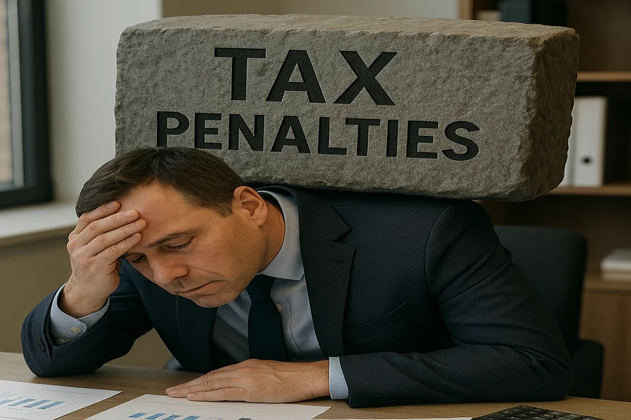 How IRS Penalties and Interest Turn Small Business Tax Problems into Big Ones