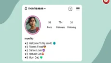 Instagram Bio for Girls