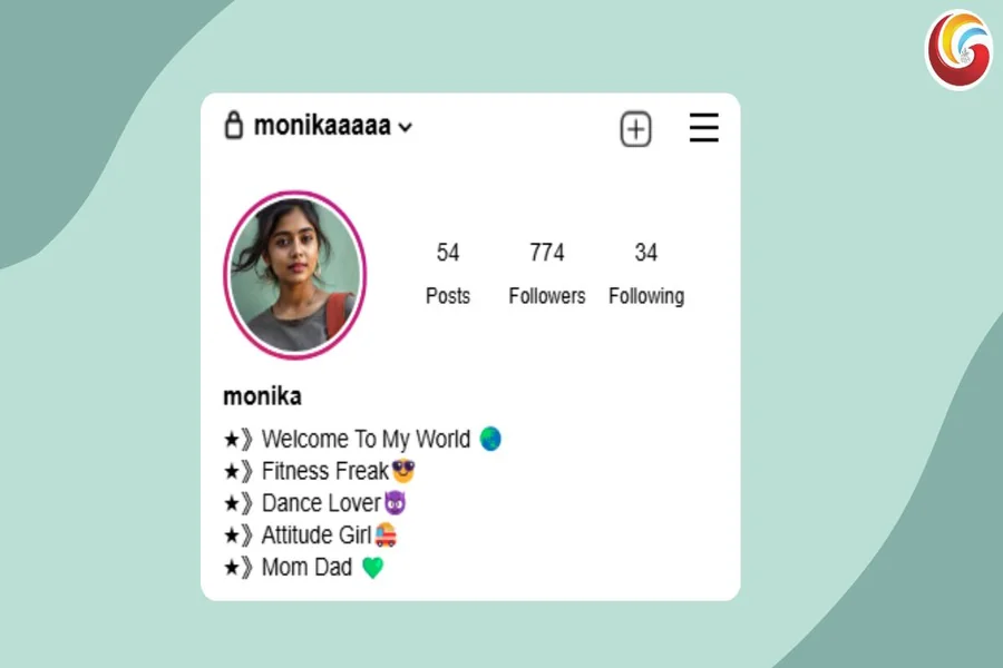 Instagram Bio for Girls