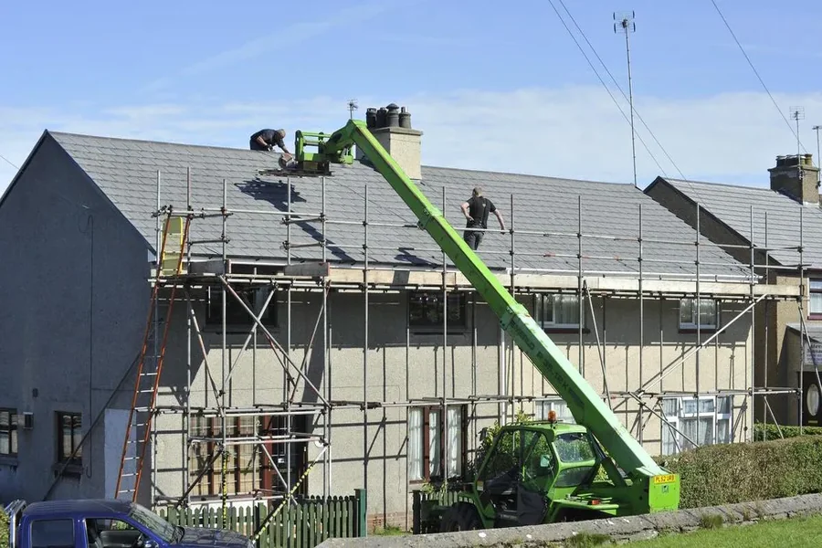 Roof Safety System