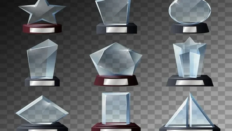 Ordering Bulk Glass Awards
