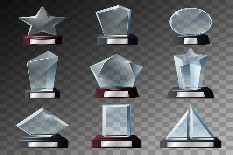 Ordering Bulk Glass Awards