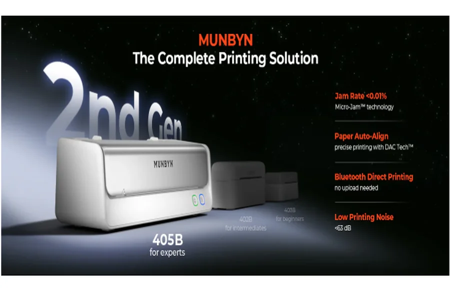 Features of Munbyn Mobile Thermal Printers