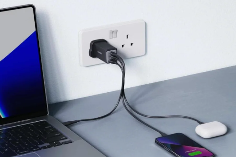 Chargers Maintain Stable Power Output