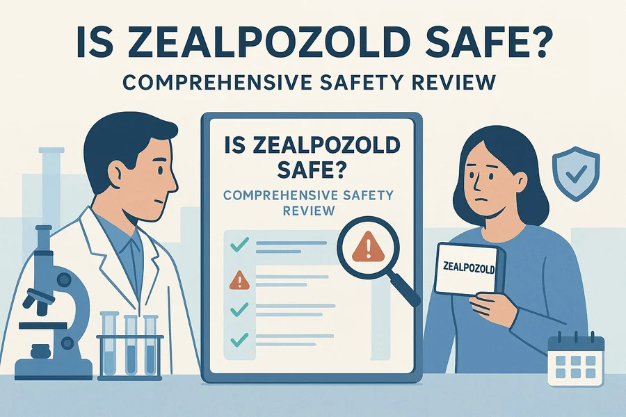 Is Zealpozold Safe