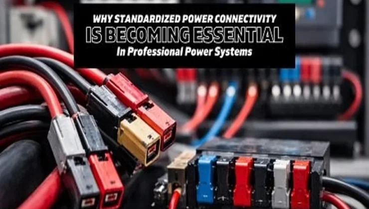 Why Standardized Power Connectivity Is Becoming Essential in Professional Power Systems