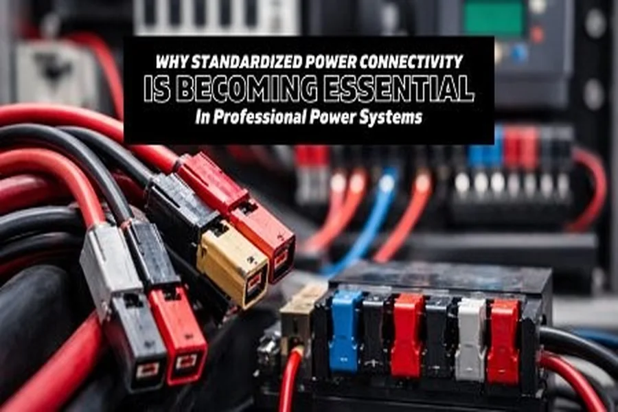 Why Standardized Power Connectivity Is Becoming Essential in Professional Power Systems