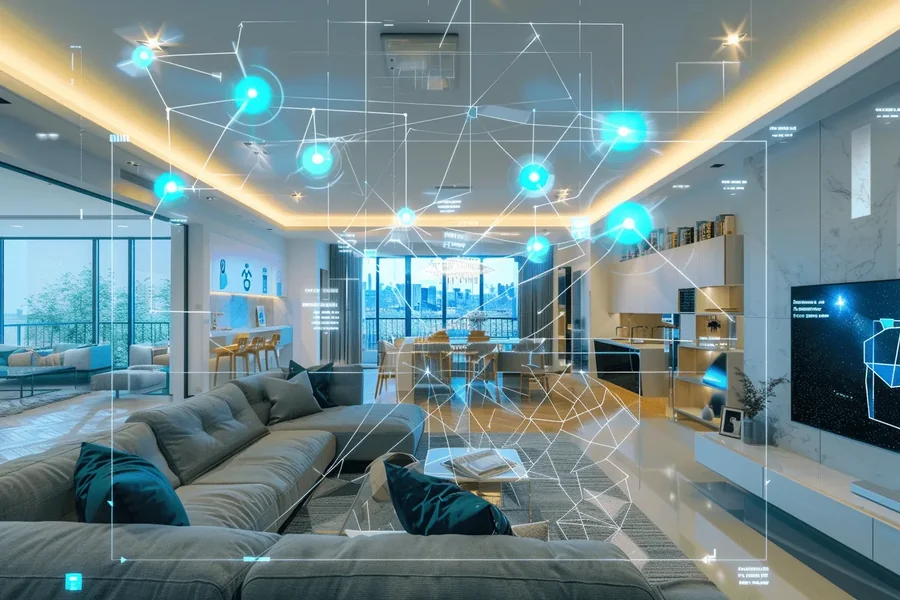 AI-Driven Interior Design