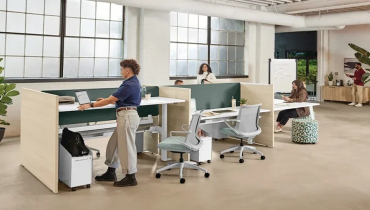 How do Modern Office Furniture Shapes Today's Workplaces