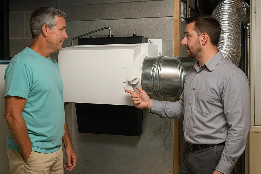 How does Humidity Control Influence HVAC System Wear