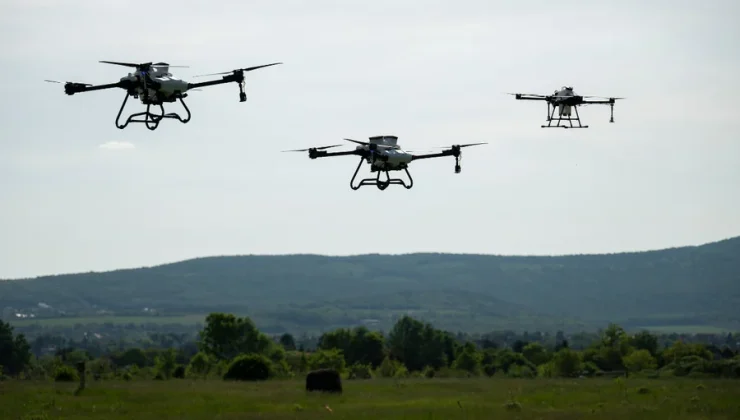 drone accelerates
