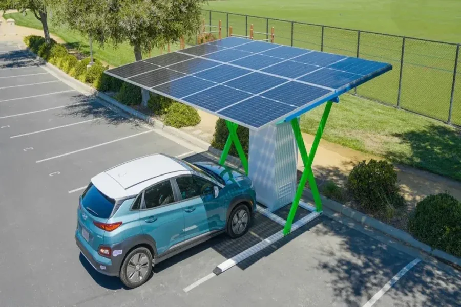 EV Charging Cars: