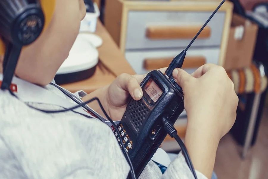 Walkie-Talkie Controls