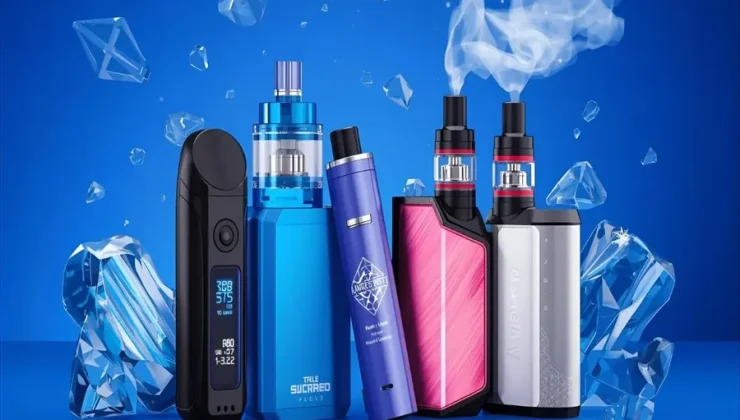 Vaping Devices Apart