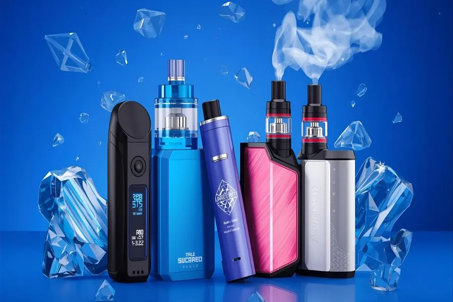 Vaping Devices Apart