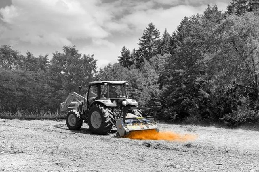 Tractor Mulchers