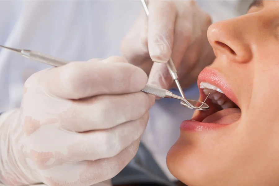Visit a Dentist