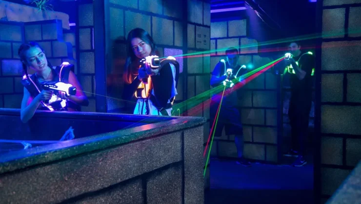 Why Laser Tag Is One of the Most Profitable Entertainment Businesses Today
