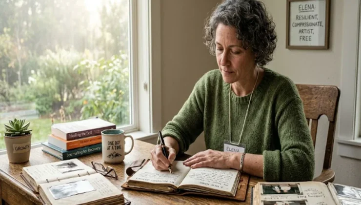 A Name Beyond the Past How Identity and Self-Perception Shape Long-Term Addiction Recovery