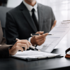 Lawyer Prepares