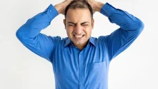 Hair Loss Before Treatment
