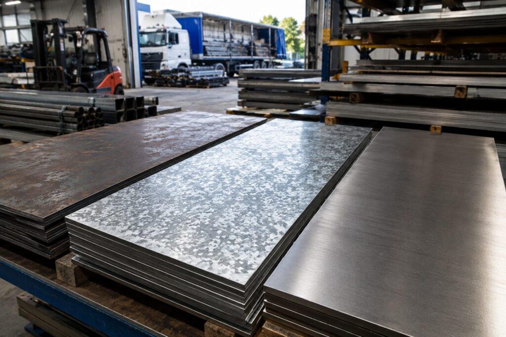 What actually decides steel prices